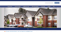 Desktop Screenshot of estatesatnorthampton.com